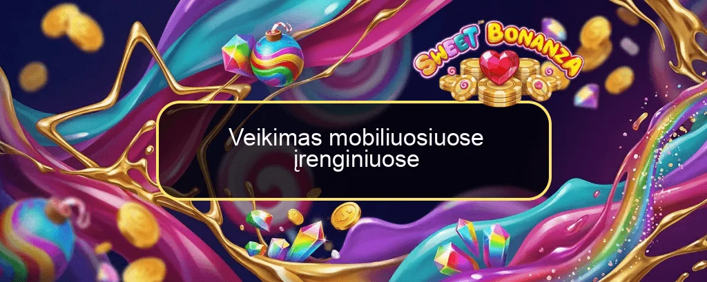 Veikimas mobiliuosiuose įrenginiuose Veikimas mobiliuosiuose įrenginiuose